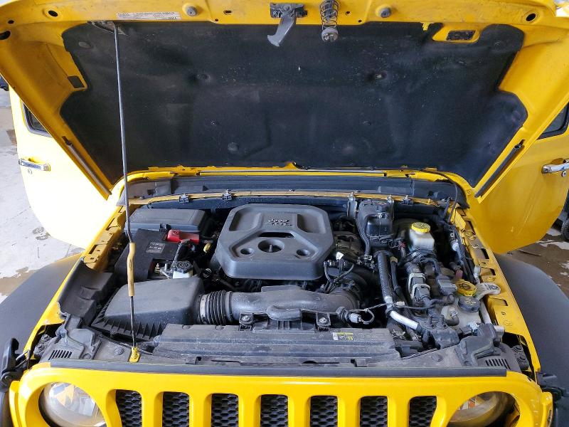 Продаж на аукціоні авто 2019 Jeep Wrangler Unlimited, vin: 1C4HJXDN3KW573473, номер лоту: 51462536