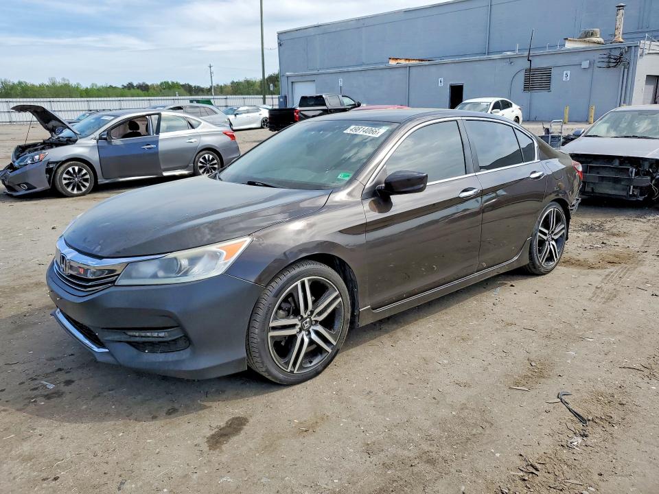 Aukcja sprzedaży 2017 Honda Accord, vin: 1HGCR2F5XHA035220, numer aukcji: 49814066