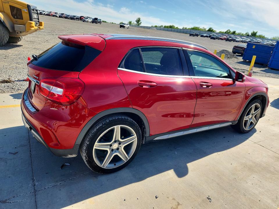 Продажа на аукционе авто 2015 Mercedes-benz Gla, vin: WDCTG4GB6FJ077248, номер лота: 52057086