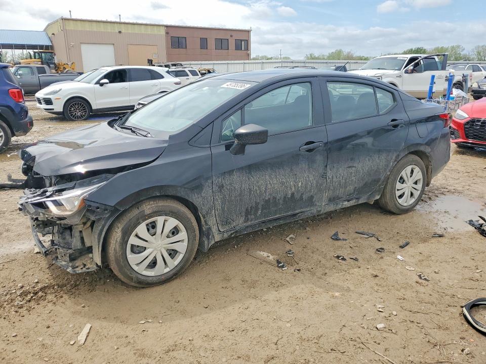 49785396 :رقم المزاد ، 3N1CN8DV7RL903476 vin ، 2024 Nissan Versa مزاد بيع