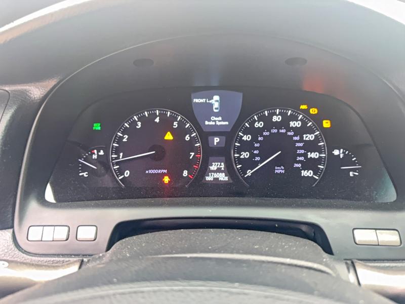 Продажа на аукционе авто 2012 Lexus Ls 460, vin: JTHBL5EF2C5108619, номер лота: 49005016