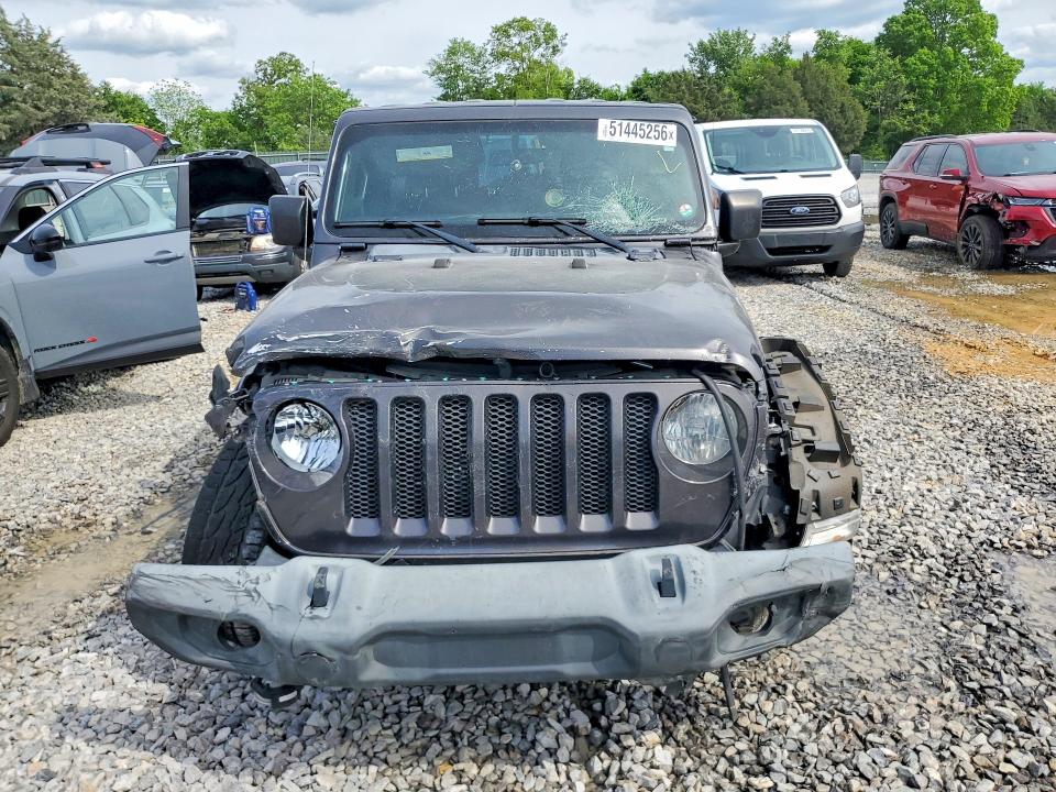 Продажа на аукционе авто 2019 Jeep Wrangler Unlimited, vin: 1C4HJXDN2KW588708, номер лота: 51445256