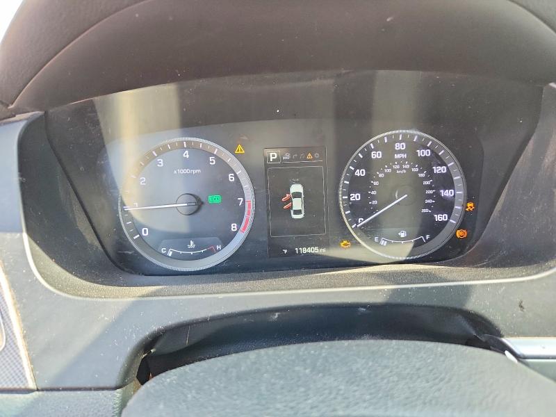 50095796 :رقم المزاد ، 5NPE34AF8FH098682 vin ، 2015 Hyundai Sonata مزاد بيع