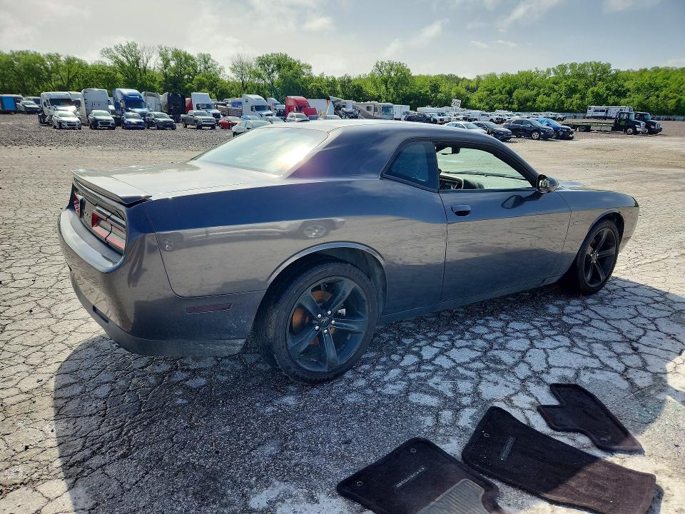 Продаж на аукціоні авто 2017 Dodge Challenger, vin: 2C3CDZBT0HH587115, номер лоту: 77774915