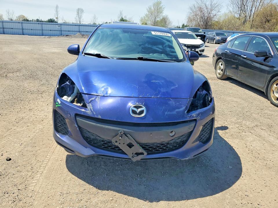 Продажа на аукционе авто 2013 Mazda Mazda3 Sport Gs Sky 5dr, vin: JM1BL1L75D1810643, номер лота: 51170956