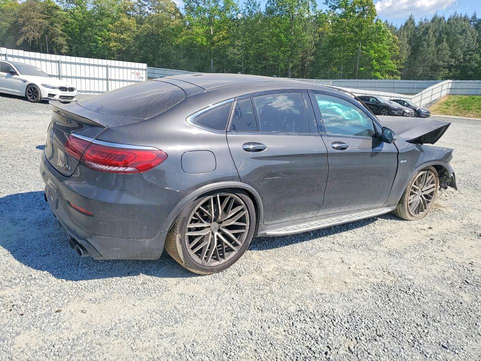 Auction sale of the 2021 Mercedes-benz Glc Coupe, vin: W1N0J6EB8MF948023, lot number: 47524056