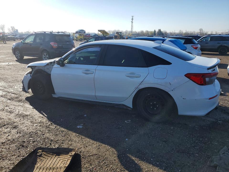 50468446 :رقم المزاد ، 2HGFE2F50NH112375 vin ، 2022 Honda Civic مزاد بيع
