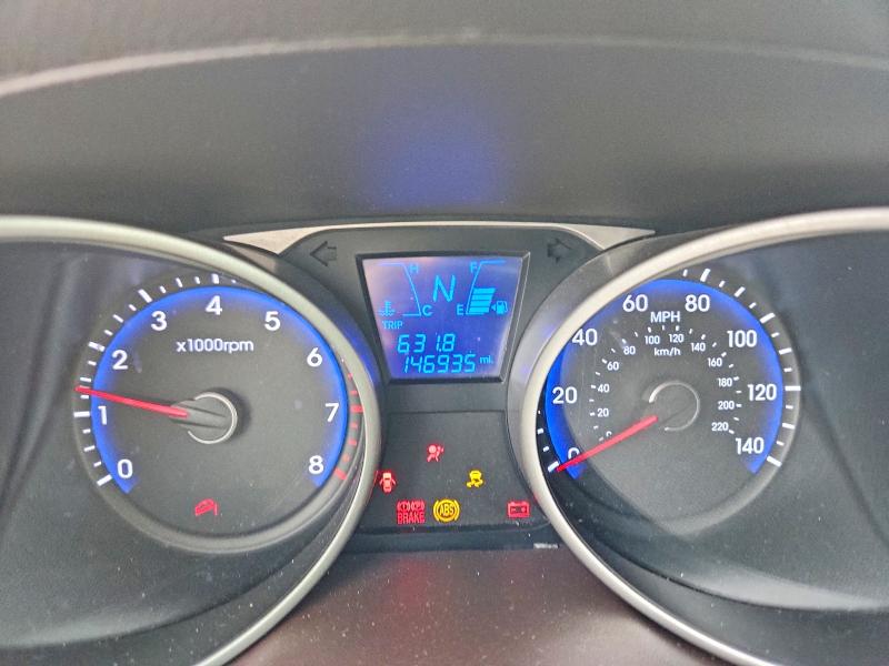 51127216 :رقم المزاد ، KM8JU3AC2DU639638 vin ، 2013 Hyundai Tucson مزاد بيع
