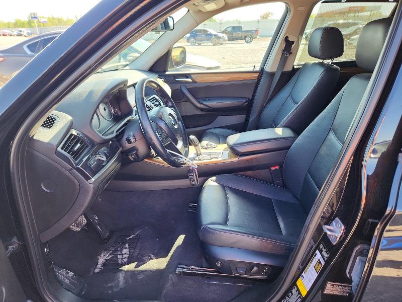 2013 Bmw X3 მანქანა იყიდება აუქციონზე, vin: 5UXWX7C58DL982286, აუქციონის ნომერი: 50557366