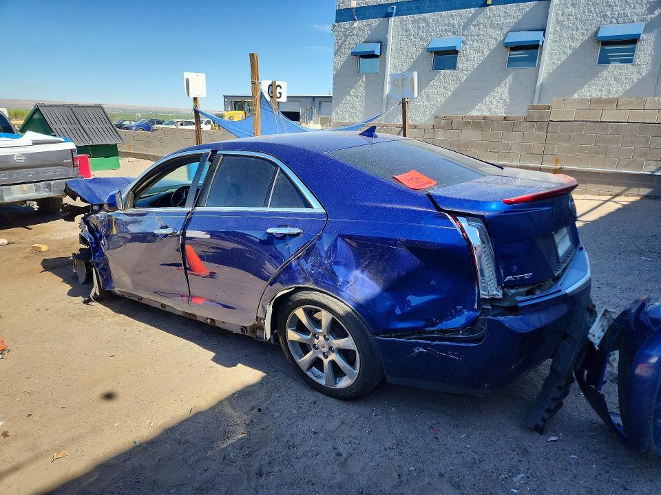 2014 Cadillac Ats მანქანა იყიდება აუქციონზე, vin: 1G6AA5RA9E0108993, აუქციონის ნომერი: 50951506
