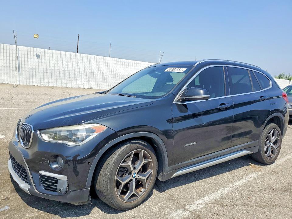 2017 Bmw X1 მანქანა იყიდება აუქციონზე, vin: WBXHT3Z37H4A53670, აუქციონის ნომერი: 51481886