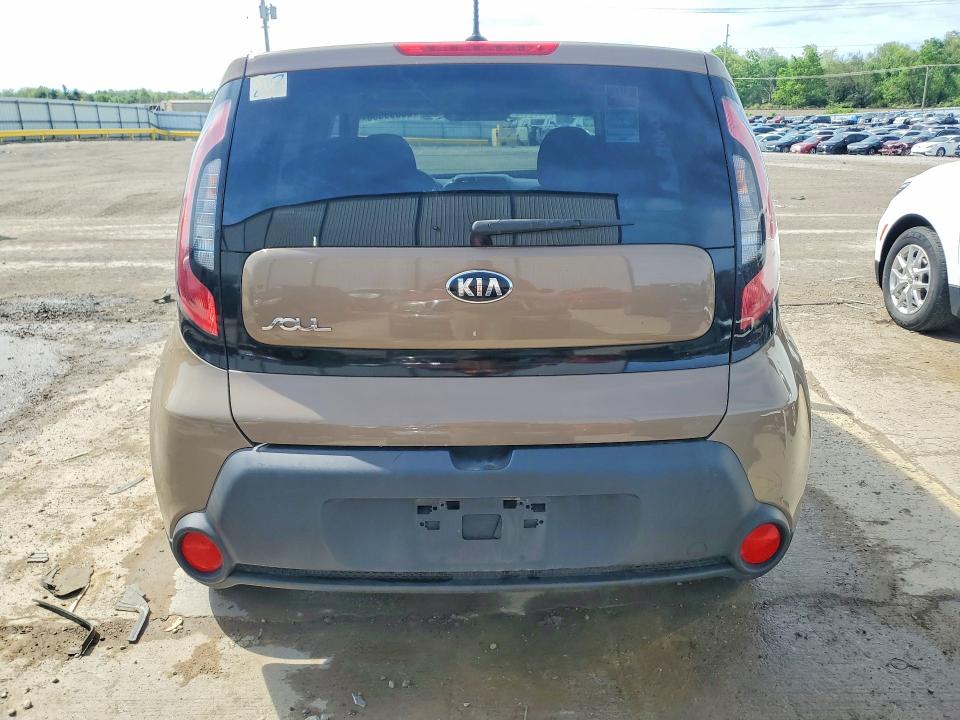 Продажа на аукционе авто 2016 Kia Soul, vin: KNDJN2A26G7267811, номер лота: 50099556