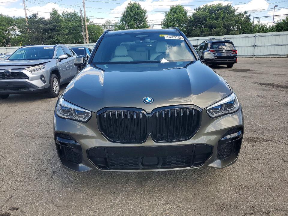 2023 Bmw X5 მანქანა იყიდება აუქციონზე, vin: 5UXTA6C09P9P83302, აუქციონის ნომერი: 50369736