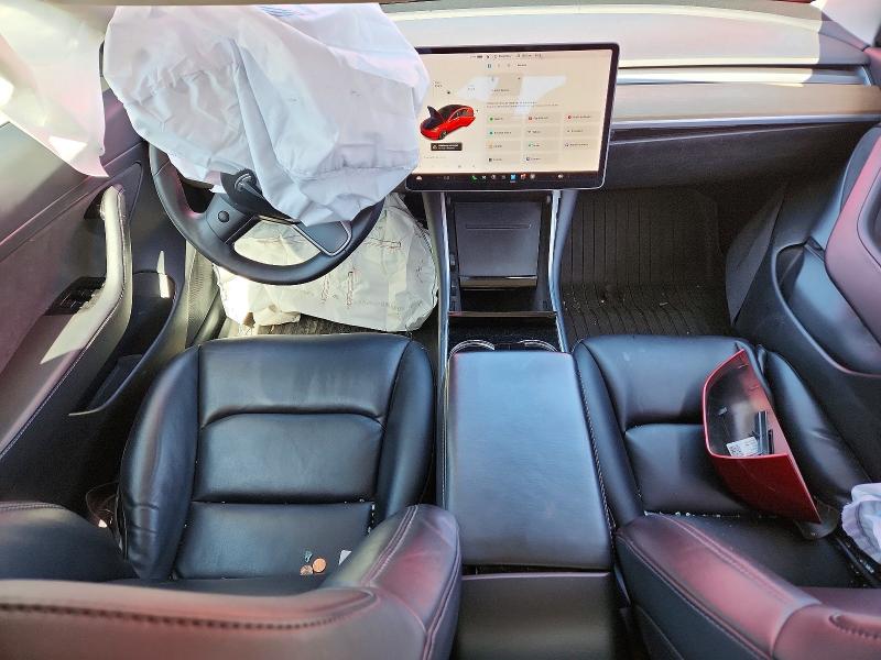 50448126 :رقم المزاد ، 5YJ3E1EA1LF706597 vin ، 2020 Tesla Model 3 مزاد بيع