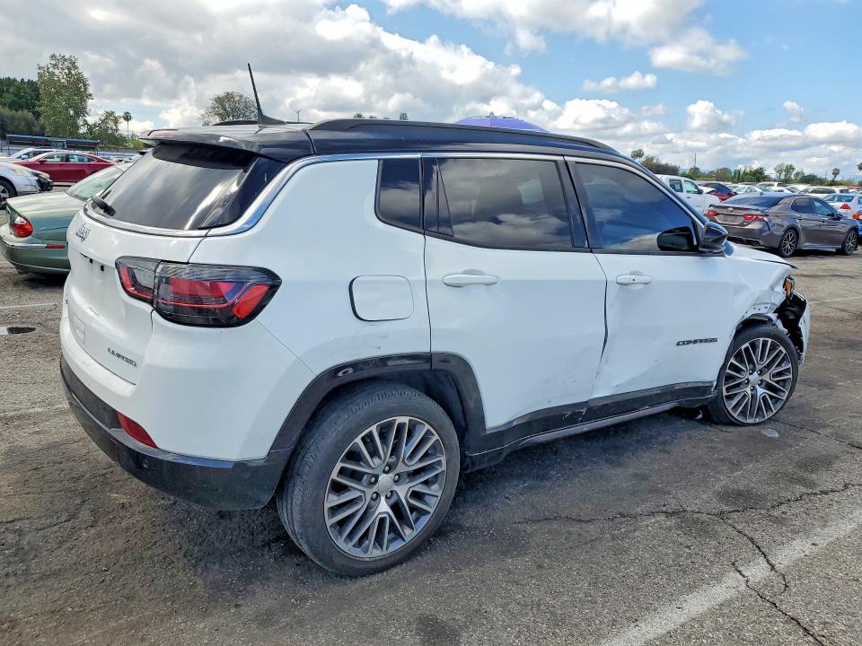 2024 Jeep Compass მანქანა იყიდება აუქციონზე, vin: 3C4NJDCN5RT113301, აუქციონის ნომერი: 48524596