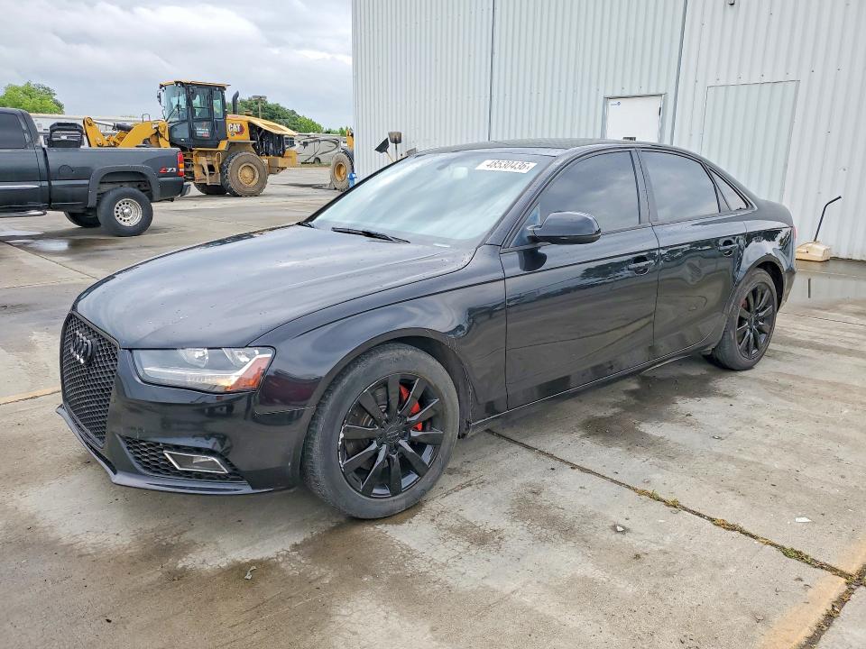 2013 Audi A4 მანქანა იყიდება აუქციონზე, vin: WAUBFAFL4DN018800, აუქციონის ნომერი: 48530436