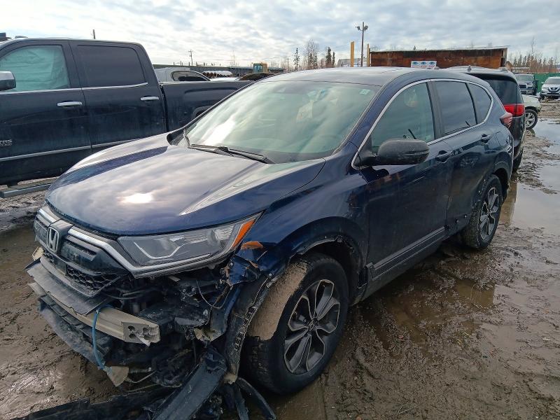 48784526 :رقم المزاد ، 5J6RW2H51LA006626 vin ، 2020 Honda Cr-v مزاد بيع