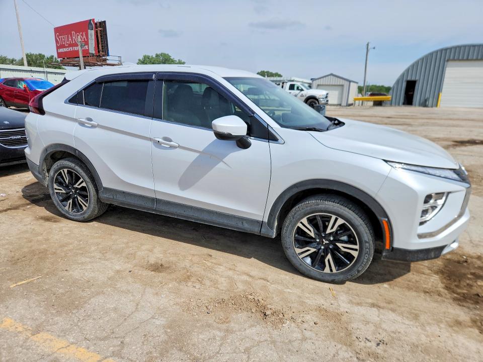 2025 Mitsubishi Eclipse Cross მანქანა იყიდება აუქციონზე, vin: JA4ATWAA7SZ046195, აუქციონის ნომერი: 51645666