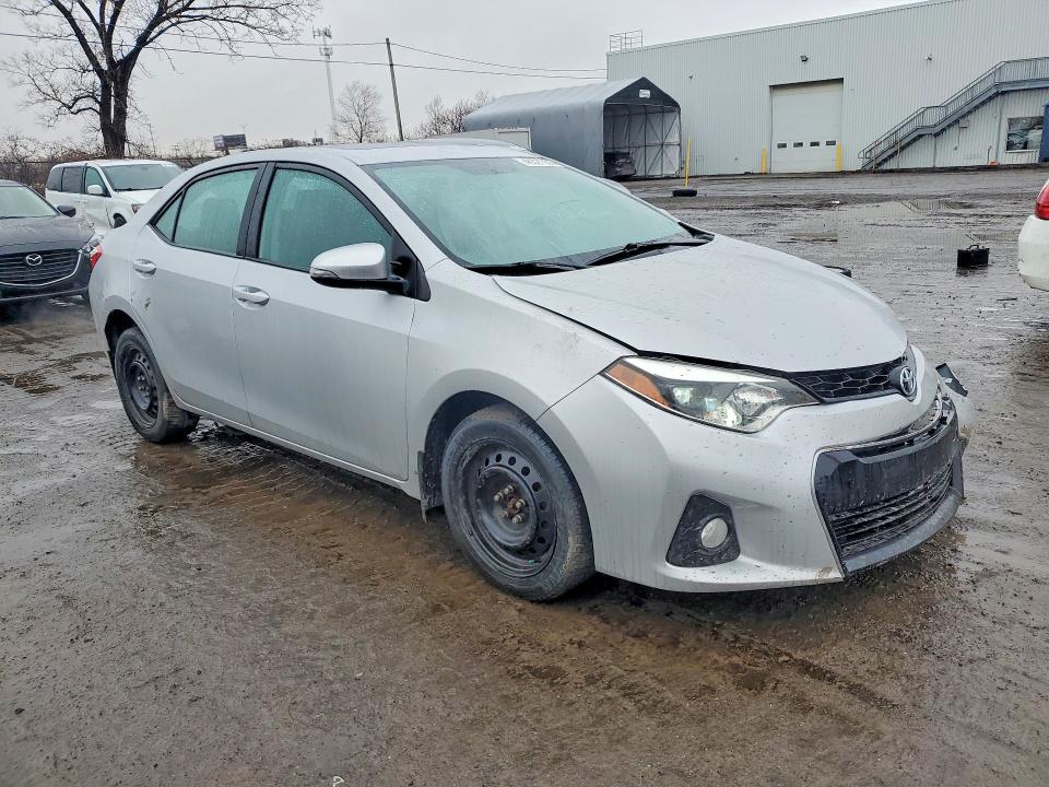 Продажа на аукционе авто 2016 Toyota Corolla, vin: 2T1BURHE5GC648502, номер лота: 48321006