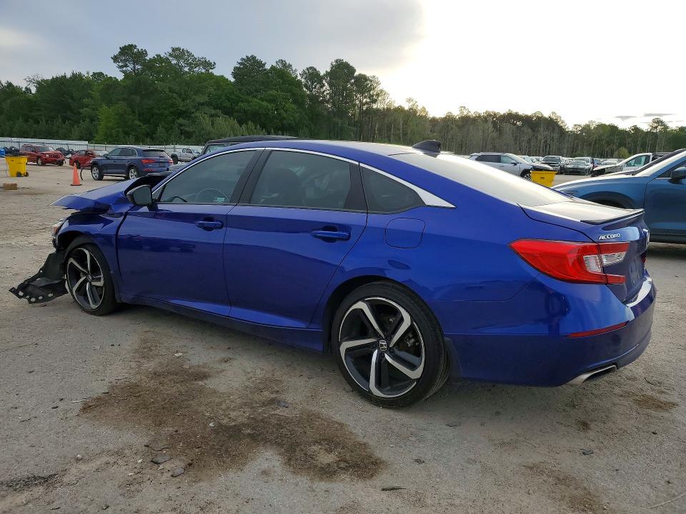 2022 Honda Accord მანქანა იყიდება აუქციონზე, vin: 1HGCV1F47NA091155, აუქციონის ნომერი: 48163916