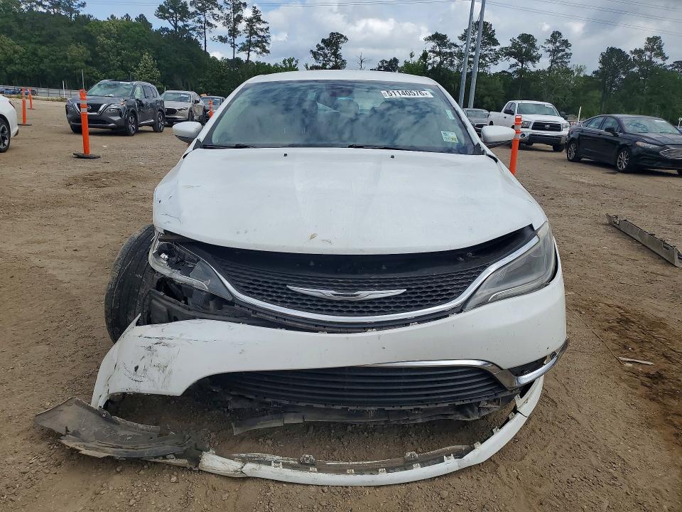Aukcja sprzedaży 2015 Chrysler 200, vin: 1C3CCCAB1FN642605, numer aukcji: 51140576