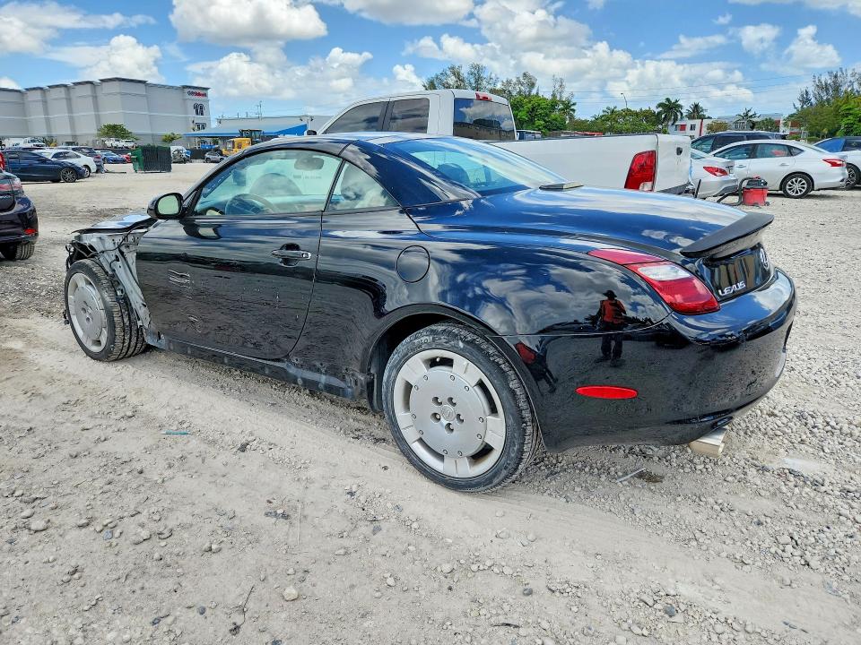 51073716 :رقم المزاد ، JTHFN48Y969005388 vin ، 2006 Lexus Sc مزاد بيع