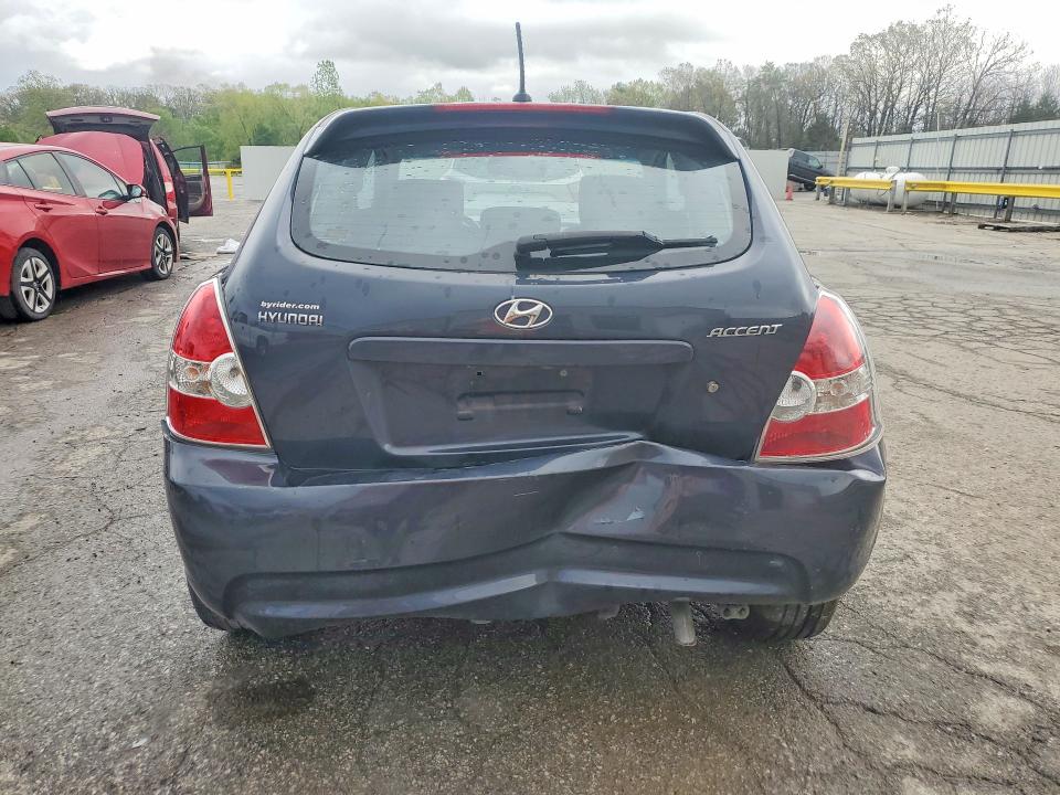 50261276 :رقم المزاد ، KMHCN3AC6BU188250 vin ، 2011 Hyundai Accent مزاد بيع