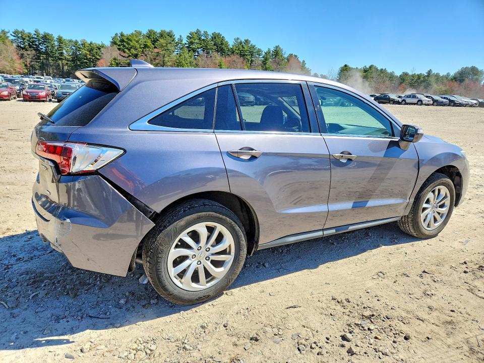 2017 Acura Rdx მანქანა იყიდება აუქციონზე, vin: 5J8TB4H37HL039306, აუქციონის ნომერი: 49229996
