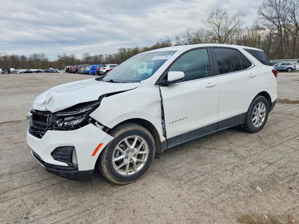 Auction sale of the 2022 Chevrolet Equinox, vin: 3GNAXKEV8NS218906, lot number: 49727776