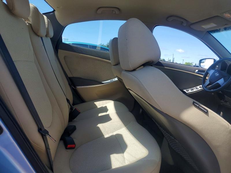 Aukcja sprzedaży 2014 Hyundai Accent, vin: KMHCT4AE6EU665048, numer aukcji: 49975876