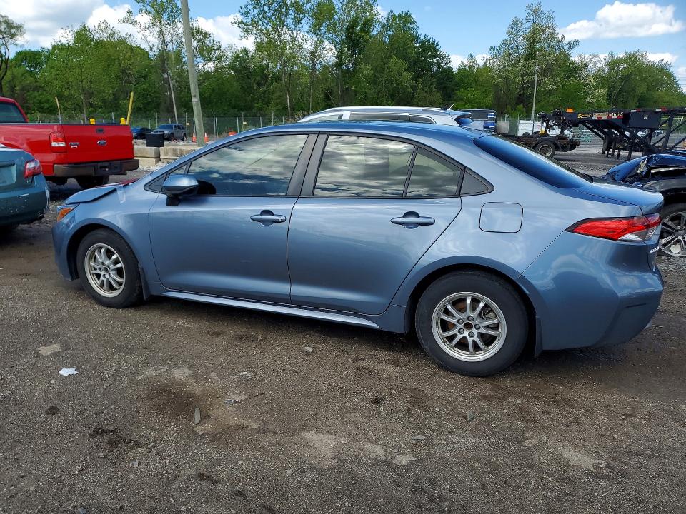 51113236 :رقم المزاد ، JTDEAMDE1NJ051525 vin ، 2022 Toyota Corolla مزاد بيع