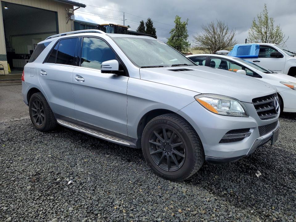 Продаж на аукціоні авто 2014 Mercedes-benz Ml, vin: 4JGDA2EB4EA355156, номер лоту: 49806736