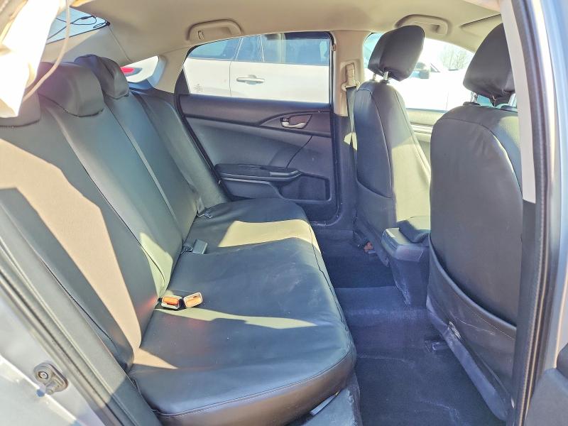 Продажа на аукционе авто 2017 Honda Civic, vin: 2HGFC2F54HH008580, номер лота: 50239556