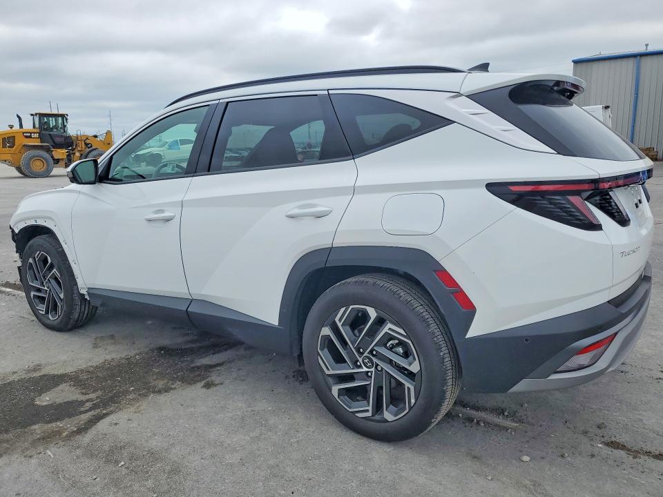 2025 Hyundai Tucson მანქანა იყიდება აუქციონზე, vin: 5NMJE3DE2SH451107, აუქციონის ნომერი: 50631866