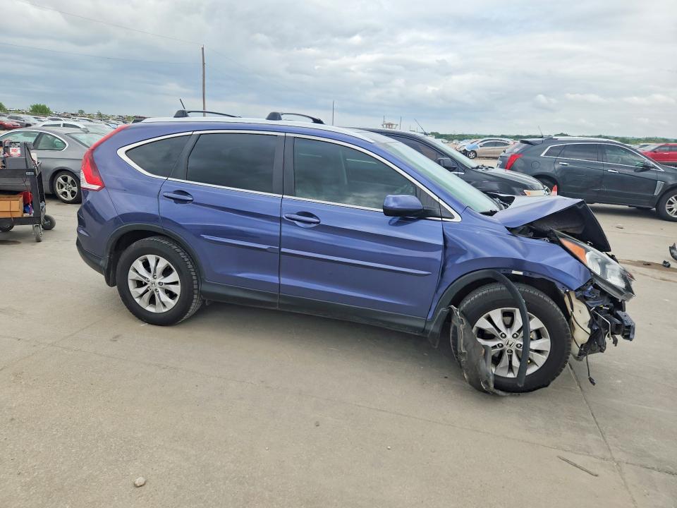 49840746 :رقم المزاد ، 2HKRM3H7XEH503981 vin ، 2014 Honda Cr-v مزاد بيع