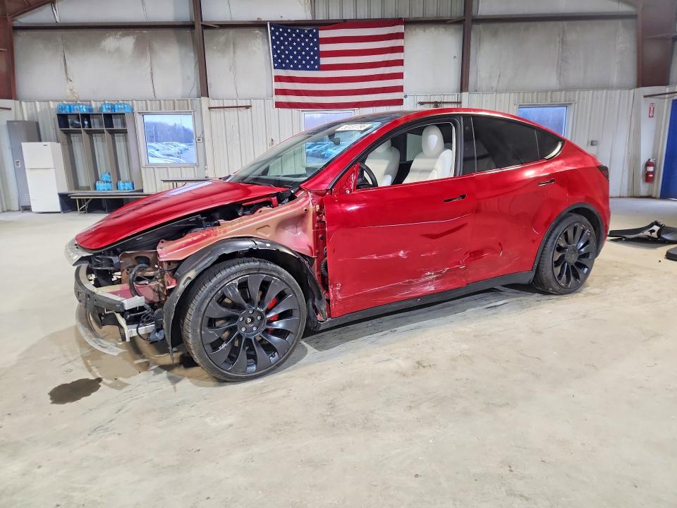 Aukcja sprzedaży 2023 Tesla Model Y, vin: 7SAYGDEF3PF586100, numer aukcji: 50137796