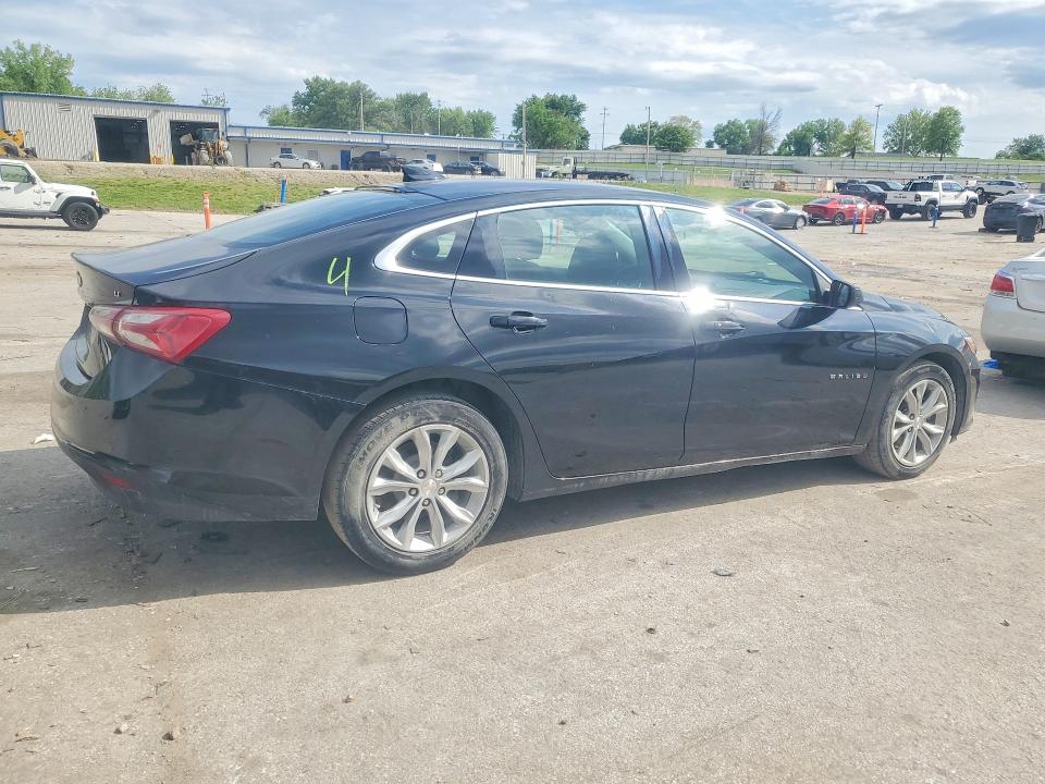 Aukcja sprzedaży 2020 Chevrolet Malibu, vin: 1G1ZD5ST2LF106816, numer aukcji: 50668156