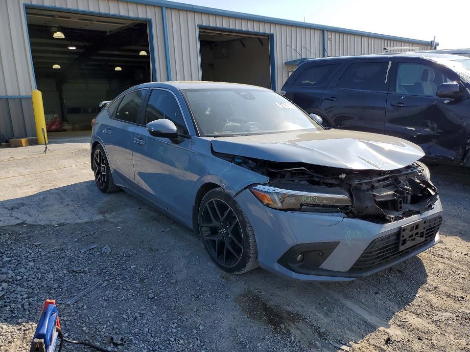 2022 Honda Civic მანქანა იყიდება აუქციონზე, vin: 19XFL1H8XNE004752, აუქციონის ნომერი: 50787016