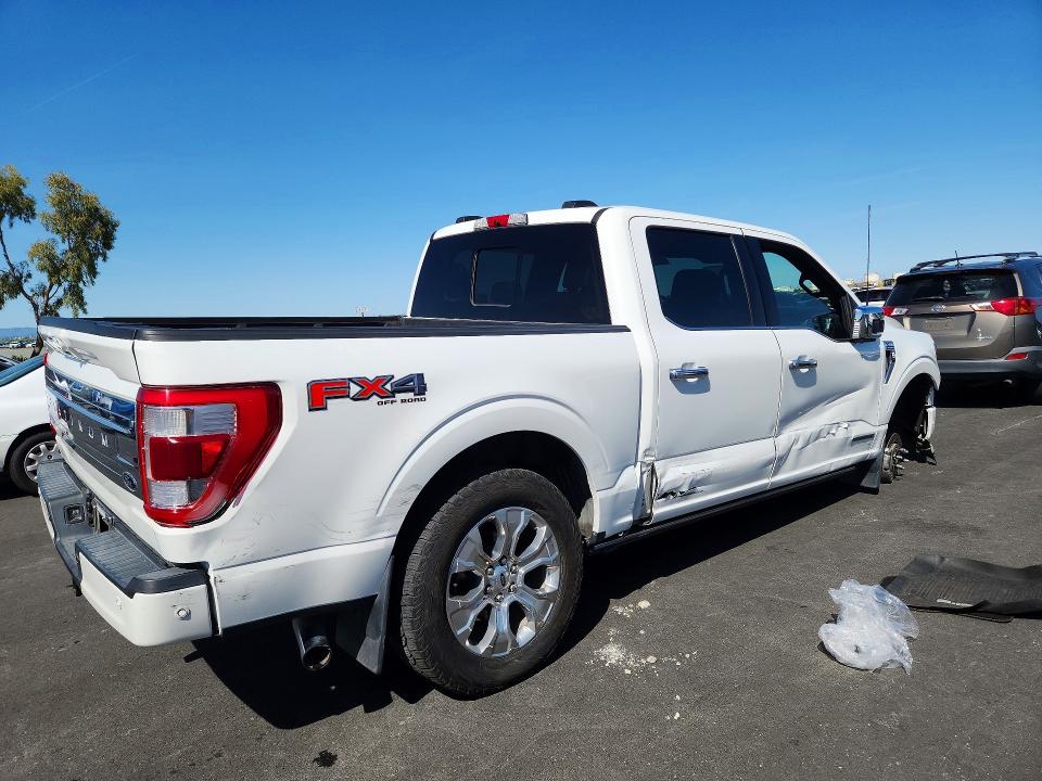 Продаж на аукціоні авто 2021 Ford F150, vin: 1FTFW1ED3MFC72345, номер лоту: 50187866