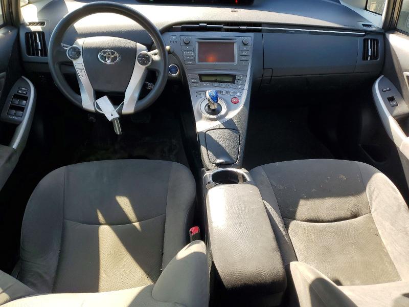 2012 Toyota Prius მანქანა იყიდება აუქციონზე, vin: JTDKN3DU6C5406851, აუქციონის ნომერი: 50140036