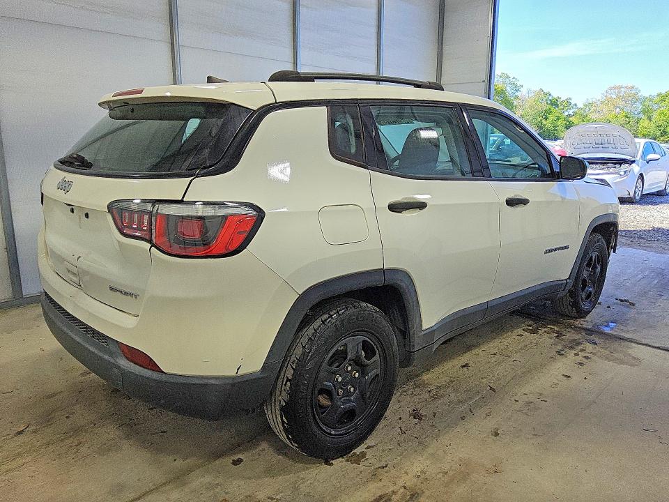 Aukcja sprzedaży 2019 Jeep Compass, vin: 3C4NJCAB3KT832538, numer aukcji: 48925786
