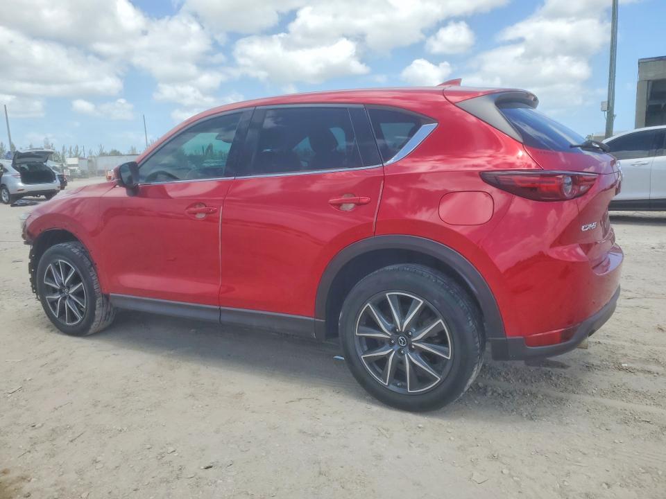 2017 Mazda Cx-5 მანქანა იყიდება აუქციონზე, vin: JM3KFADL7H0192022, აუქციონის ნომერი: 49318276