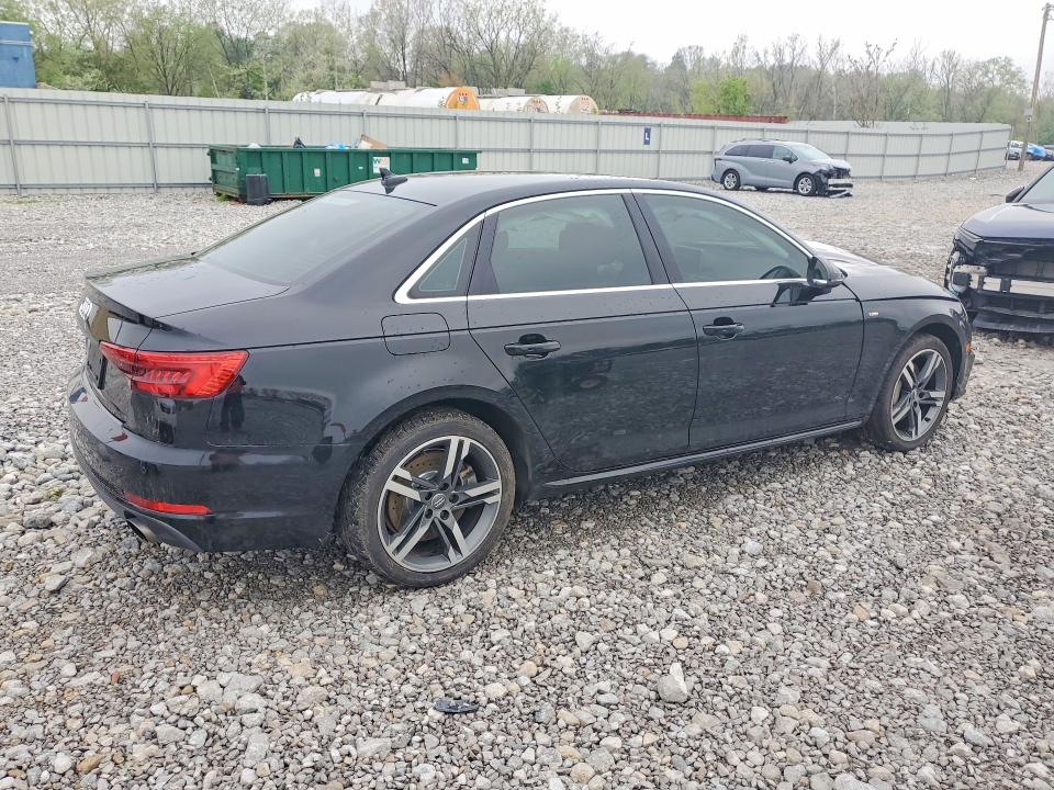 Продажа на аукционе авто 2017 Audi A4, vin: WAUENAF49HN070163, номер лота: 51710396
