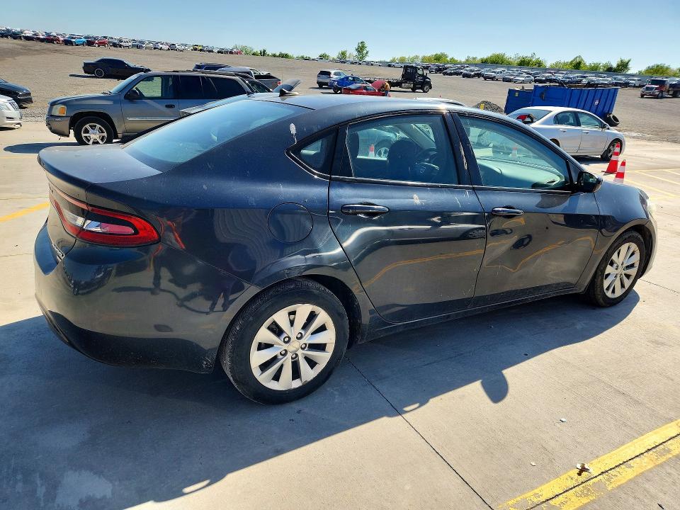 50852176 :رقم المزاد ، 1C3CDFDH0ED742486 vin ، 2014 Dodge Dart مزاد بيع