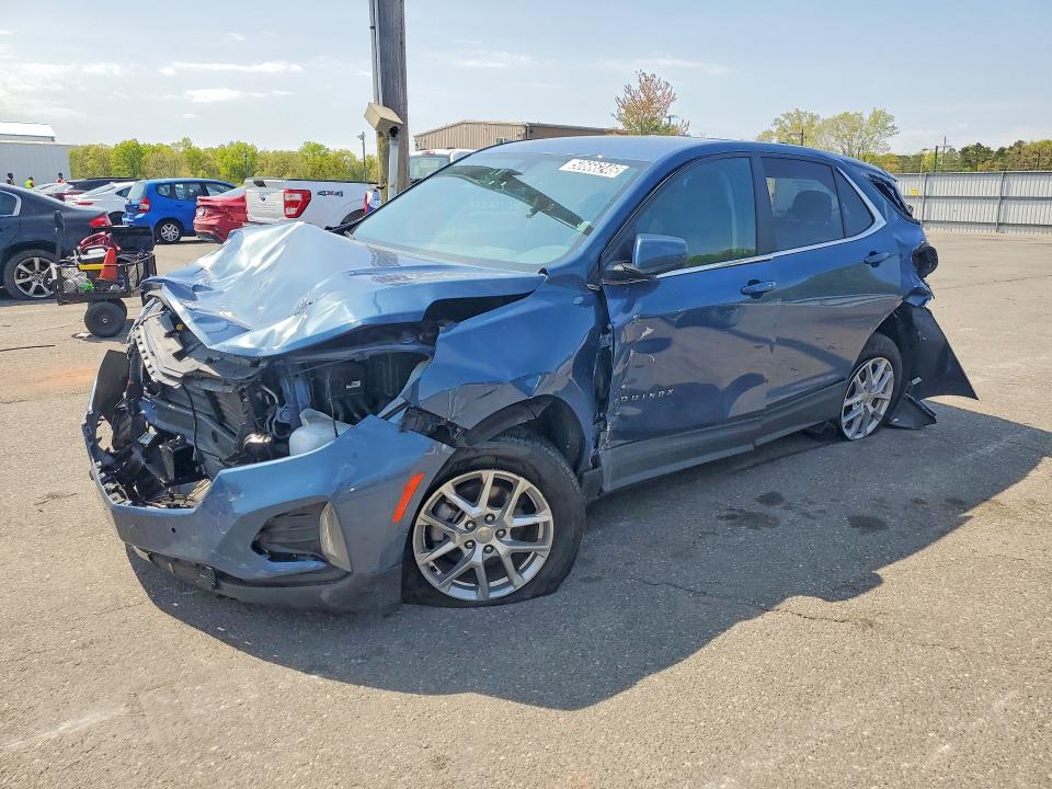 2024 Chevrolet Equinox მანქანა იყიდება აუქციონზე, vin: 3GNAXUEG8RL351713, აუქციონის ნომერი: 50666246