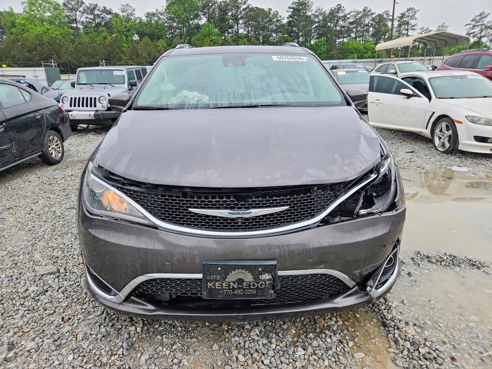 Продажа на аукционе авто 2018 Chrysler Pacifica, vin: 2C4RC1EG7JR101425, номер лота: 50762656
