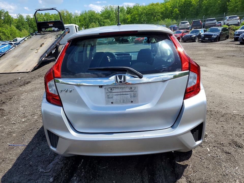 52051866 :رقم المزاد ، 3HGGK5H85FM738187 vin ، 2015 Honda Fit مزاد بيع