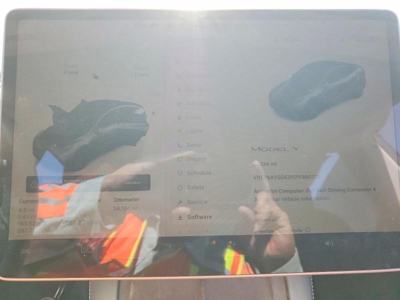 Продаж на аукціоні авто 2023 Tesla Model Y, vin: 7SAYGDED5PF980132, номер лоту: 50926436