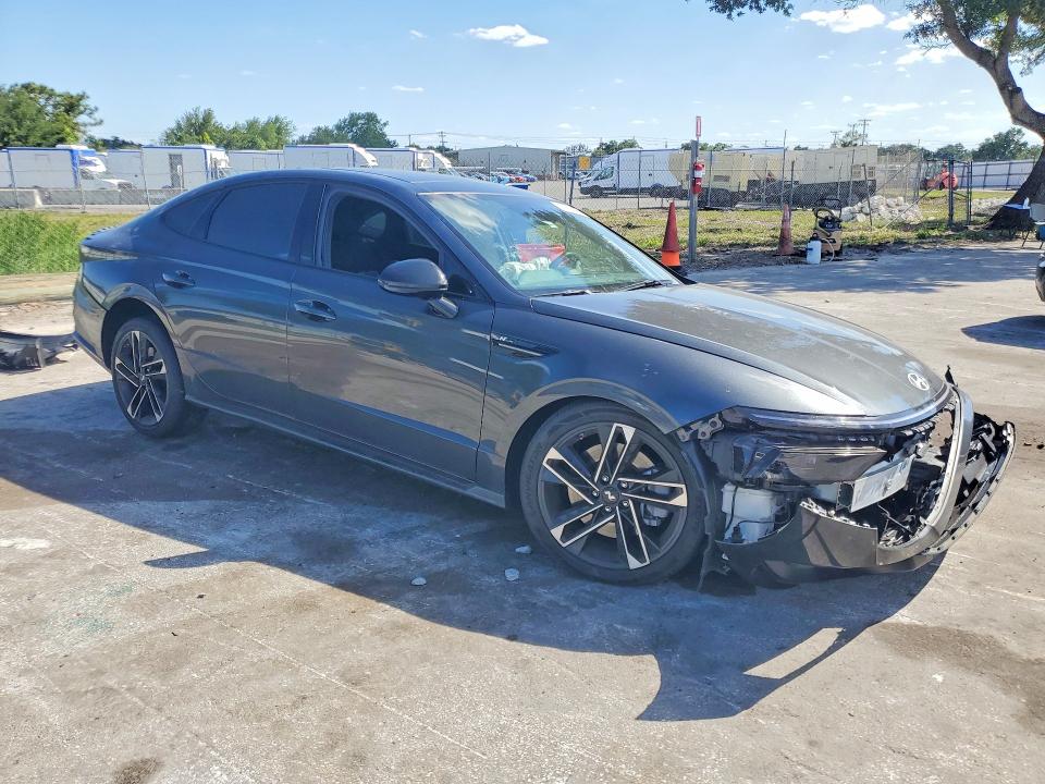 Auction sale of the 2024 Hyundai Sonata, vin: KMHL54JC1RA352635, lot number: 50064396