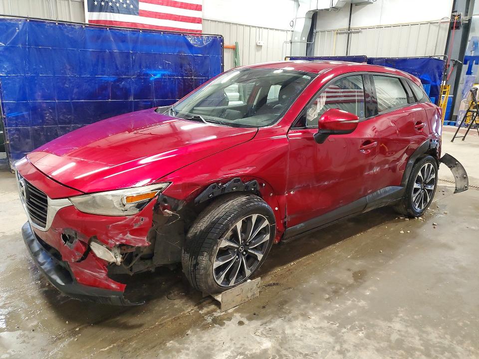 Продаж на аукціоні авто 2019 Mazda Cx-3, vin: JM1DKFC73K0416781, номер лоту: 50456666